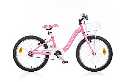 Mountain Bike : Kids Girl Bike MTB Aurelia Smarty 20 Inch Pink