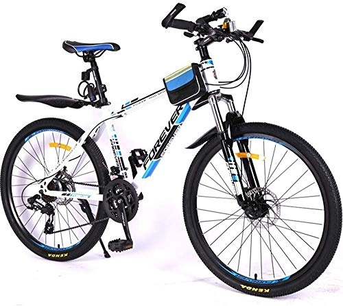 Mountain Bike : KKKLLL Mountain Bike Bicycle Bicycle in the Speed Sports Off-Road Racing Wagon Juvenile Adult 26 Inch 21 Speed