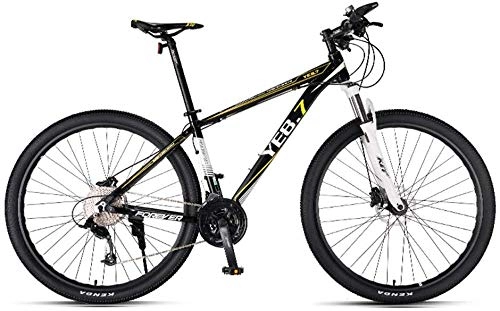 Mountain Bike : KKKLLL Mountain Bike Speed Men's Cross Country Student Bicycle Youth 33 Speed 29 Inch