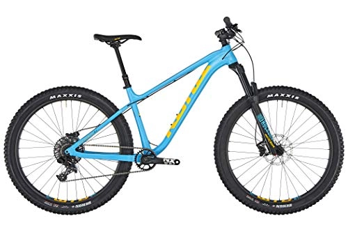 Mountain Bike : Kona Big Honzo DL MTB Hardtail blue Frame Size M | 42cm 2019 hardtail bike