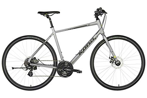 Mountain Bike : Kona Dew Hybrid Bike grey Frame Size 57cm 2018 hybrid bike men