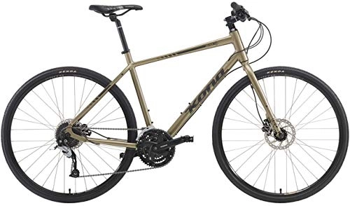 Mountain Bike : Kona Dew Plus Hybrid Bike 2016 beige Frame Size 48cm 2017 hybrid bike men