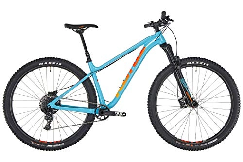 Mountain Bike : Kona Honzo DL MTB Hardtail blue Frame Size L | 47cm 2019 hardtail bike