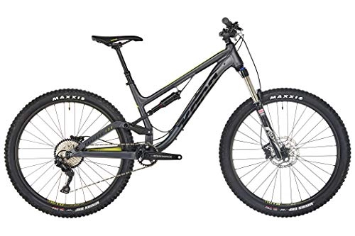 Mountain Bike : Kona Process 134 SE MTB Full Suspension grey Frame Size S | 40, 5cm 2019 Full suspension enduro bike