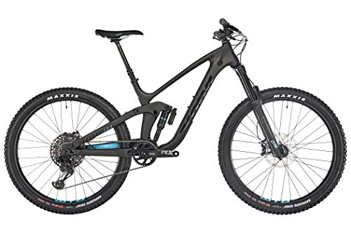 Mountain Bike : Kona Process 153 CR MTB Full Suspension 27, 5" black Frame Size M | 41cm 2019 Full suspension enduro bike