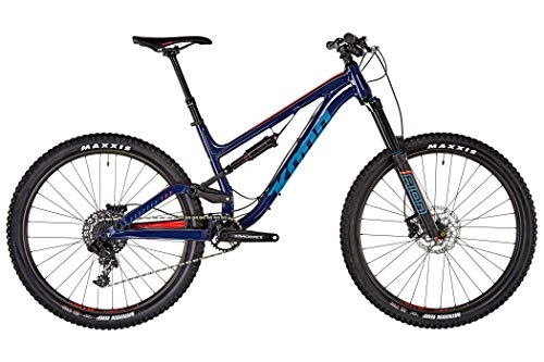 Mountain Bike : Kona Process 153 SE MTB Full Suspension blue Frame Size L | 46cm 2019 Full suspension enduro bike
