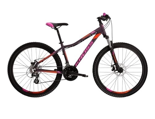 Mountain Bike : KROSS LEA 3.0 Women's Mountain Bike Purple