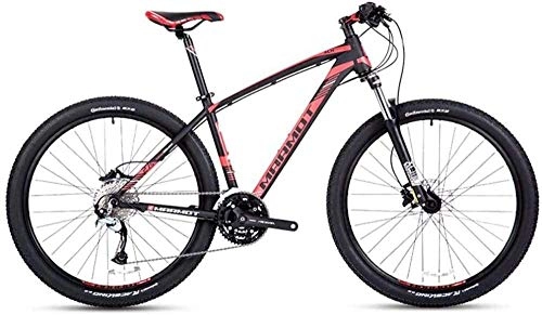 Mountain Bike : LAMTON 27-Speed Mountain Bikes Men s Aluminum 27.5 Inch Hardtail Mountain Bike All Terrain Bicycle for Sports Outdoor Cycling Travel Work Out and Commuting