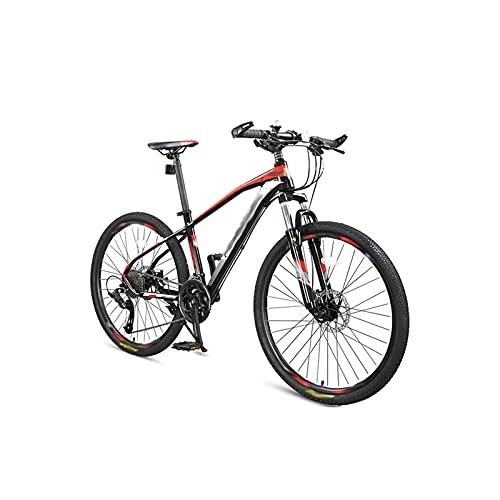 Mountain Bike : LANAZU Adult Mountain Bike, 24-speed Aluminum Alloy Road Bike, Men's Racing Bike, Suitable for Transportation, Off-road Riding