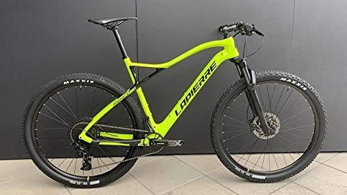 Mountain Bike : Lapierre Mountain Bike Carbon Fiber Mountain Bike 29``ProRace SAT 5.9 Sarm 12S Groupset Medium Size Mountain Bike