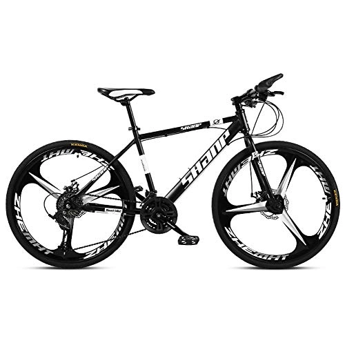 Mountain Bike : LAYBAY Mountain Bike, Outroad Mountain Bike for Adult Teens 21 Speed 24 / 26 inch Dual Disc Brake Bicycle City mountain bike Cycling Ship