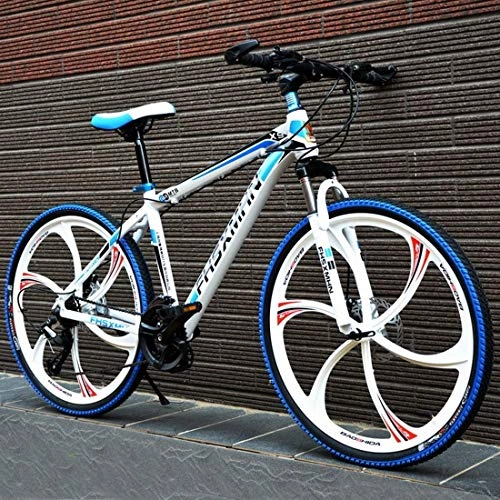 Mountain Bike : LBYLYH 26Inch Mountain Bike Variable Speed Integrated Wheel Hydraulic Disc Cushioning Male And Female Students Adults, C2, 27