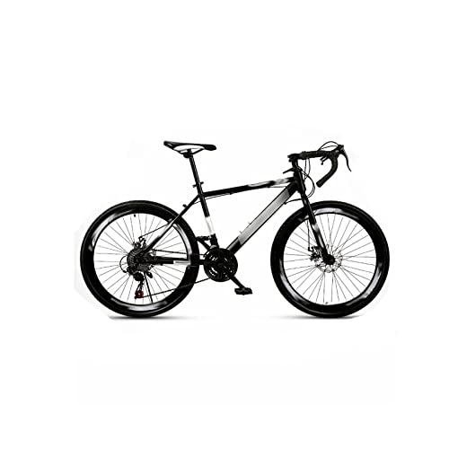 Mountain Bike : LEFEDA Mens Bicycle Road Bike Mountain Double Disc Brakes Shock Absorber Variable Speed Man and Women Students Bicycle