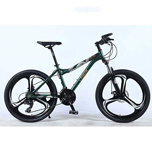 Mountain Bike : LHQ-HQ 24 Inch 27Speed Mountain Bike for Adult, Lightweight Aluminum Alloy Full Frame, Wheel Front Suspension Female OffRoad Student Shifting Adult Bicycle, Disc Brake Outdoor sports Mountain Bike