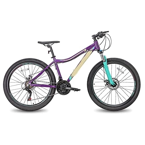 Mountain Bike : LIANAIzxc Bikes Front and Rear Disc Brake Mountain Bike Bike Aluminum Alloy Frame Mountain Bike