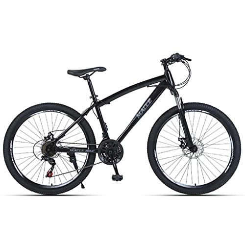 Mountain Bike : LiRuiPengBJ Children's bicycle 24 / 26 Inches Mountain Bike, Full Suspension 27 Speed ​​Gears Disc Brakes MTB Bicycle Dual Disc Brake for Men and Women (Color : Style1, Size : 24inch24 speed)