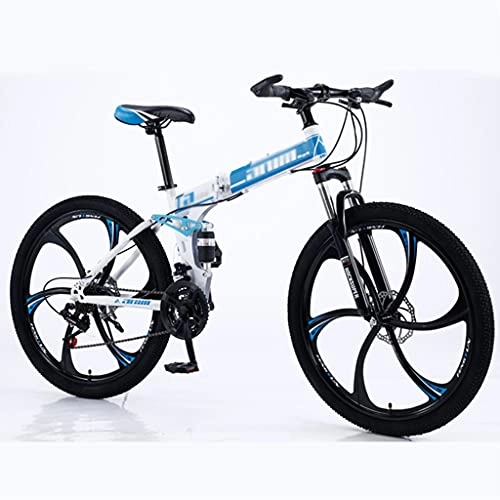 Mountain Bike : LiRuiPengBJ Children's bicycle 30 Speed Shifting Mountain Bike Aluminum Steel Frame Road Bicycle with Shock Absorbers for Men and Women (Color : Style4, Size : 27 speed)