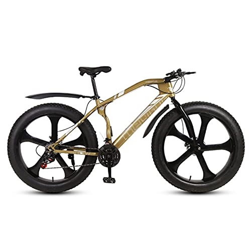 Mountain Bike : LiRuiPengBJ Children's bicycle Speed Shifting Road Bike ​​Adults, Dual Disc Brake Road Bicycle 26 Inch Mountain Bike City Bicycle for Men and Women (Color : Style4, Size : 26inch27 speed)