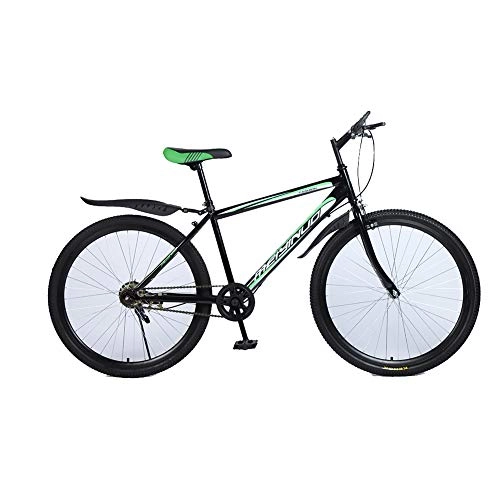 Mountain Bike : Liu Foldable Bicyc, Mountain Bike 26-inch Steel 21 / 24 / 27-speed Bicycles Dual Disc Brakes Road Bikes Racing Bicyc BMX Bik, 27Speed