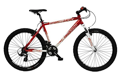 Mountain Bike : Lombardo Alverstone 300M Hard Tail 26" Wheel Mountain Bike Red 19