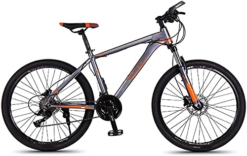 Mountain Bike : lqgpsx Mountain Bike Bicycle, for Aluminum Alloy Adult Men and Women Variable Speed Off Road Student Lightweight, for Urban Environment and Commuting To and From Get Off Work