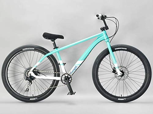 Mountain Bike : Mafia Bikes Chenga 27.5 Inch Complete Bike Teal White