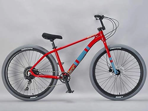 Mountain Bike : Mafia Bikes Chenga Souped Up 27.5 Inch Complete Bike Red
