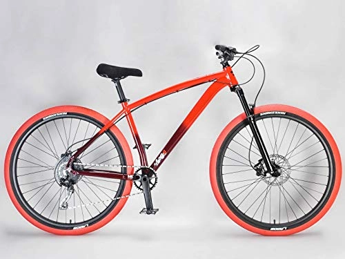 Mountain Bike : Mafia Bikes Lucky 6 STB 29 Inch Complete Bike Red Large