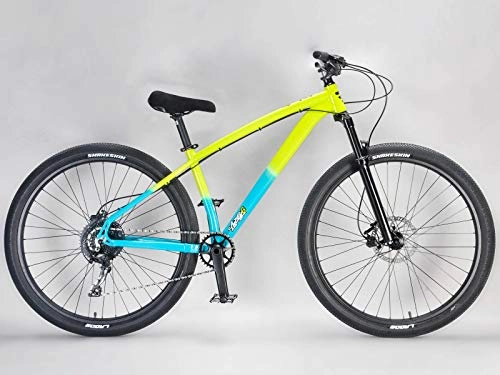 Mountain Bike : Mafia Bikes Lucky 6 STB 29 Inch Complete Bike Teal Medium