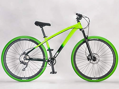 Mountain Bike : Mafia Bikes Lucky 6 STB-R 29 Inch Complete Bike Green Medium