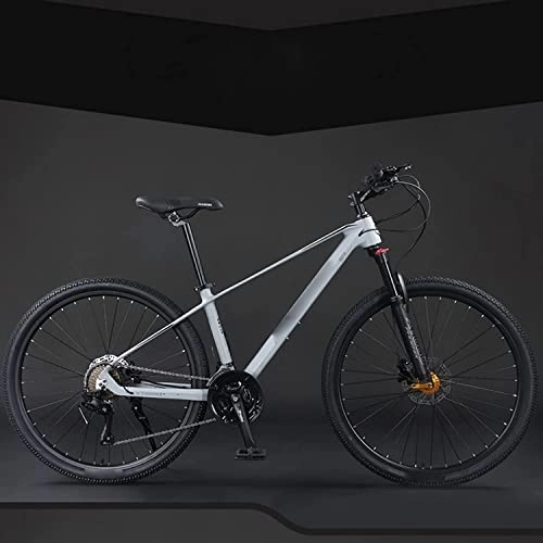Mountain Bike : Magnesium Alloy Mountain Bike Men's Blueprint 27 Variable Speed Youth Off-Road Shock Absorption Women's Racing Bicycle (d) (C)