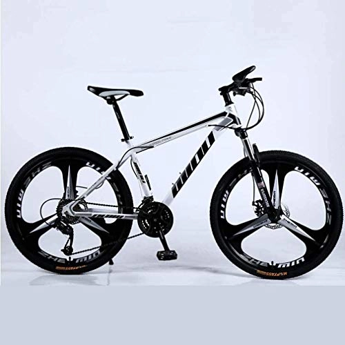 Mountain Bike : MAMINGBO Adult Mountain Bike, Beach Snowmobile Bicycle, Double Disc Brake Bicycles, 26 Inch Aluminum Alloy Wheels, Man Woman General Purpose, Size:24 speed, Colour:D (Color : D, Size : 30 speed)