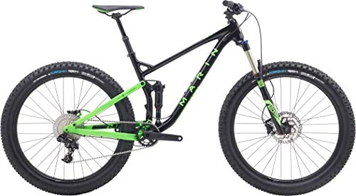Mountain Bike : Marin B17 1 MTB Full Suspension green Frame Size XL | 48cm 2019 Full suspension enduro bike