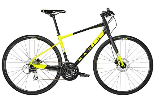 Mountain Bike : Marin Fairfax SC2 black Frame size M | 48, 3cm 2020 City Bike