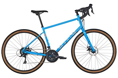 Mountain Bike : Marin Four Corners Cyclocross Bike blue Frame Size S | 42, 2cm 2019 cyclocross bicycle