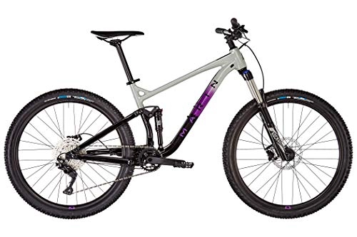 Mountain Bike : Marin Hawk Hill 1 MTB Full Suspension purple Frame Size S | 38cm 2019 Full suspension enduro bike