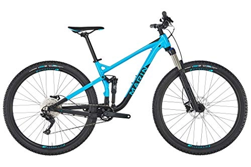 Mountain Bike : Marin Rift Zone 1 MTB Full Suspension blue Frame Size S | 38, 5cm 2019 Full suspension enduro bike