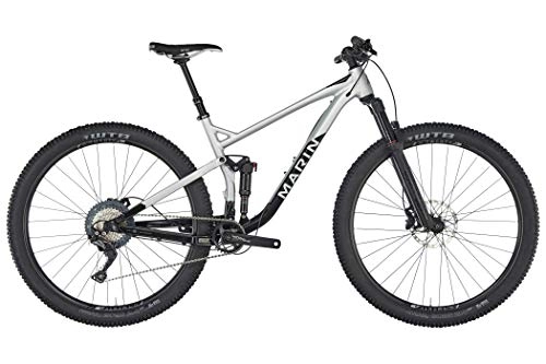 Mountain Bike : Marin Rift Zone 3 MTB Full Suspension silver Frame Size M | 42cm 2019 Full suspension enduro bike