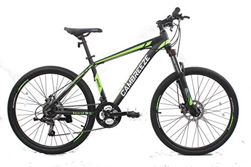 Mountain Bike : Mars Cycles Y660 Mountain Bike / Bicycles Black 26'' wheel Lightweight Aluminium Frame 21 Speeds SHIMANO Disc Brake