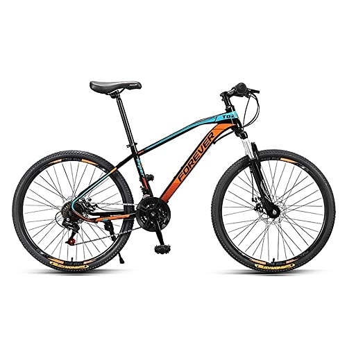 Mountain Bike : MDZZYQDS 27.5 Inch Mountain Bike 30 Speed MTB Bicycle for Men, Front and Rear Disc Brake, Bicycle for Boys, Girls, Men and Women Suitable from 160-195 cm, Bike weight: 15.5KG