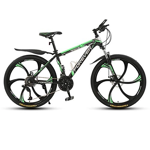 Mountain Bike : Men'smountain Bikes, High-Carbon Steel Hardtailmountain Bike, Mountain Bicycle with Front Suspension Adjustable Seat, C-26inch30speed