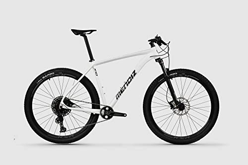 Mountain Bike : Mendiz Mountainbike X10.03, Aluminium, Size: 19'', Sram NX EAGLE 12V, Disc brakes, Front suspension, Colour white