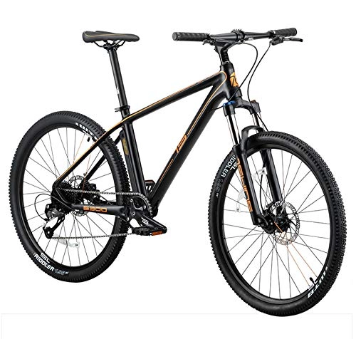 Mountain Bike : MIRC Automatic wave electric speed intelligent ecological bicycle, Promise electronic shift intelligent mountain bicycle, Orange