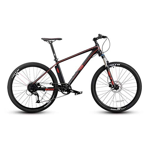 Mountain Bike : MIRC Automatic wave electric speed intelligent ecological bicycle, Promise electronic shift intelligent mountain bicycle, Red
