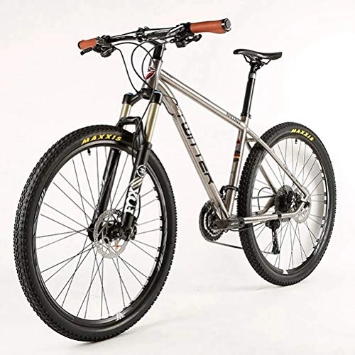 Mountain Bike : MIRC Customized version of ultra-light titanium mountain bike, casual mountain bike, luxury high-performance mountain bike, stepless mountain bike, Modified mountain bike, Hard mountain bike
