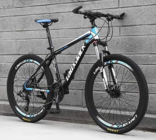 Mountain Bike : MJY Bicycle Adult Mountain Bike 26 inch 21 / 24 / 27 / 30 Speed Oil Disc Off-Road Speed Bicycle Male Student Shock Bicycle 7-2, 30