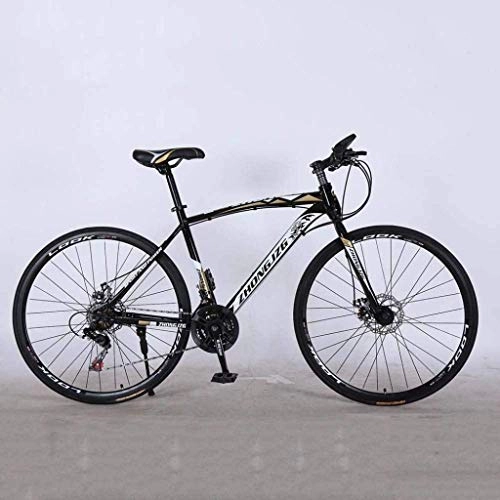 Mountain Bike : MJY Road Bicycle, Mountain Bike, Hard Tail Bike, 26 inch Bike, Carbon Steel Adult Bike, 21 / 24 / 27 / 30 Speed Bike, Colourful Bicycle 7-10, 27 Speed