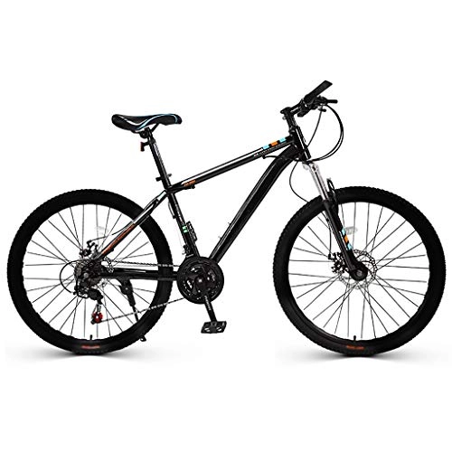 Mountain Bike : MLX 24 Speed Mountain Bike, Bicycle For Adult, 26 Inches Unisex Shift Variable Speed Road Bike LQSDDC (Color : A)