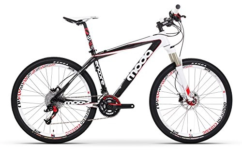 Mountain Bike : MODA ENCORE 27-SPEED CARBON MTB BICYCLE - 19.5