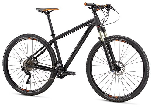 Mountain Bike : Mongoose Men's Tyax Pro 29" Wheel, Black, 15.5 inch / Small
